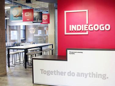 Il marchio Indiegogo, una storia per ogni cliente