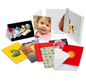 Greeting Cards â€“ create a pack of 10 unique Greeting Cards