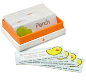 MiniCards â€“ the Mini Business Card from MOO