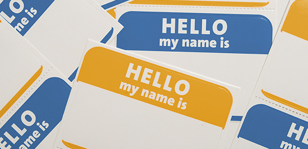 Six steps to name your brand