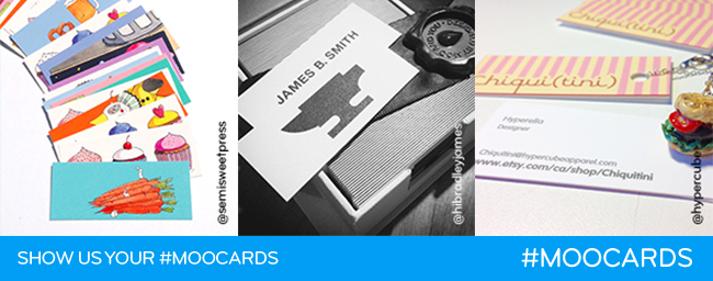 SHARE YOUR #MOOCARDS WITH US!