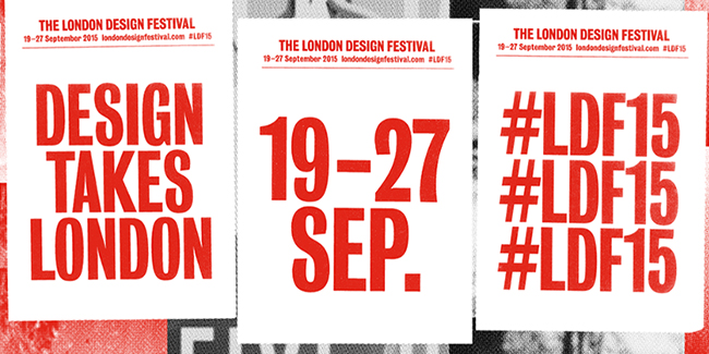 MOO's picks: London Design Festival