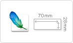 MiniCard Photoshop template