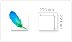 Sticker Photoshop template