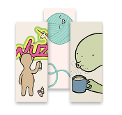 Sketchbook Sweeties MiniCards