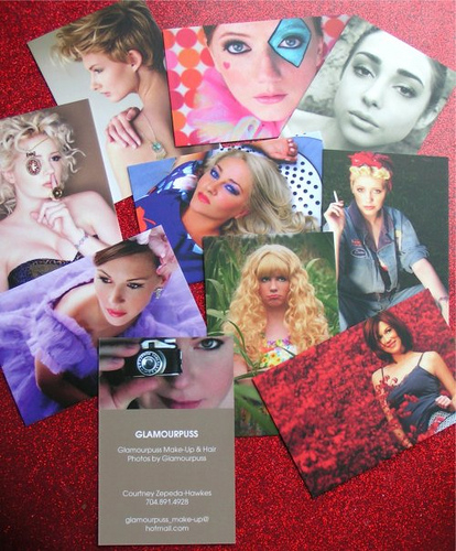 makeup artist business cards. MOO Business Cards