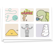 Sketchbook Sweeties Stickers