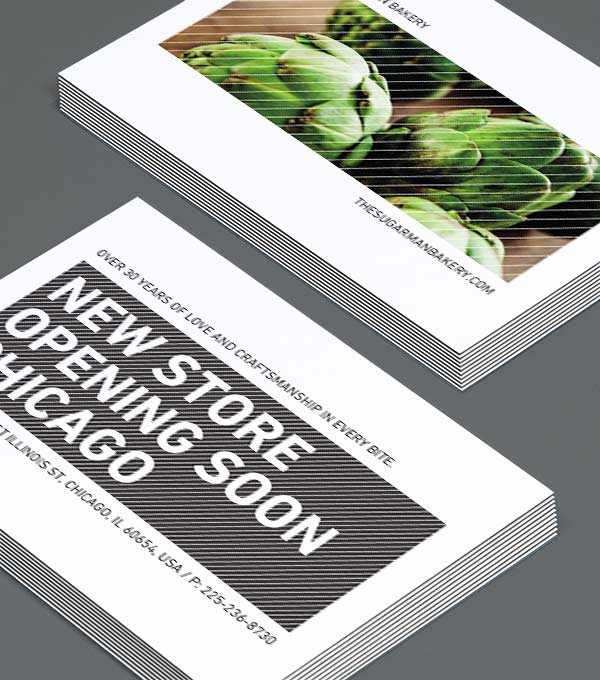 Browse Postcard Design Templates