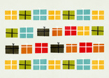presents pattern