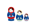 russian dolls 
