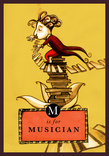 M is for Musician