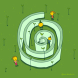 Eddy Maze