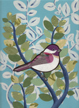 spring chickadee