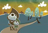 Girls In A Walk