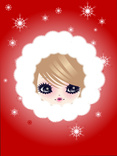 Xmas Girl Red