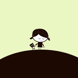 Girl and Bear