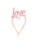 pink love 