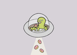 extra terrestrial delight 