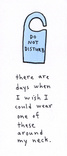 Do Not Disturb