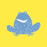 Polka Dots Frog 1