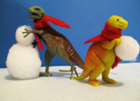 Dinosaurs Christmas