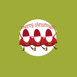 kerstmannetjes