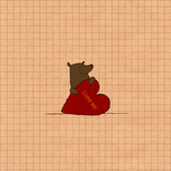 valentines day bear