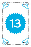 blue 13