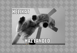 helikat haz landed