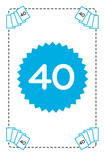 blue 40
