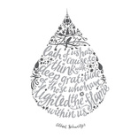 Inky DropletSnow
