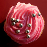Pink Cup Cake 