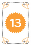 orange 13