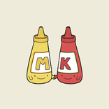 mustard and ketchup 