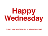 Wednesday 2