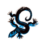 Lizard Blue