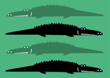 Jungle Alligator
