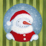 Santa Snowman