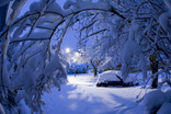 Snow Tunnel