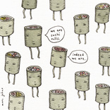 Sushi Pattern