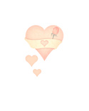 rosy heart 