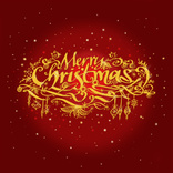 Red Merry Christmas