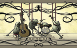 dead frog band