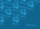 thankyou blue