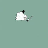 cloud with pipe