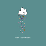 valentines day cloud