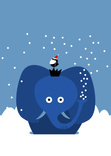 Chung Xmas Elephant 