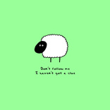 SHEEP green