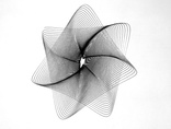 Harmonograph Drawing
