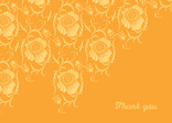 thankyou yellow